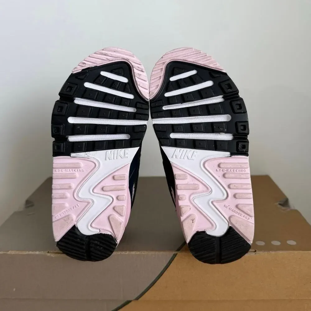 Nike Air Max 90 Easyon ‘White/Pink Toddler Sneakers- SZ 10 C